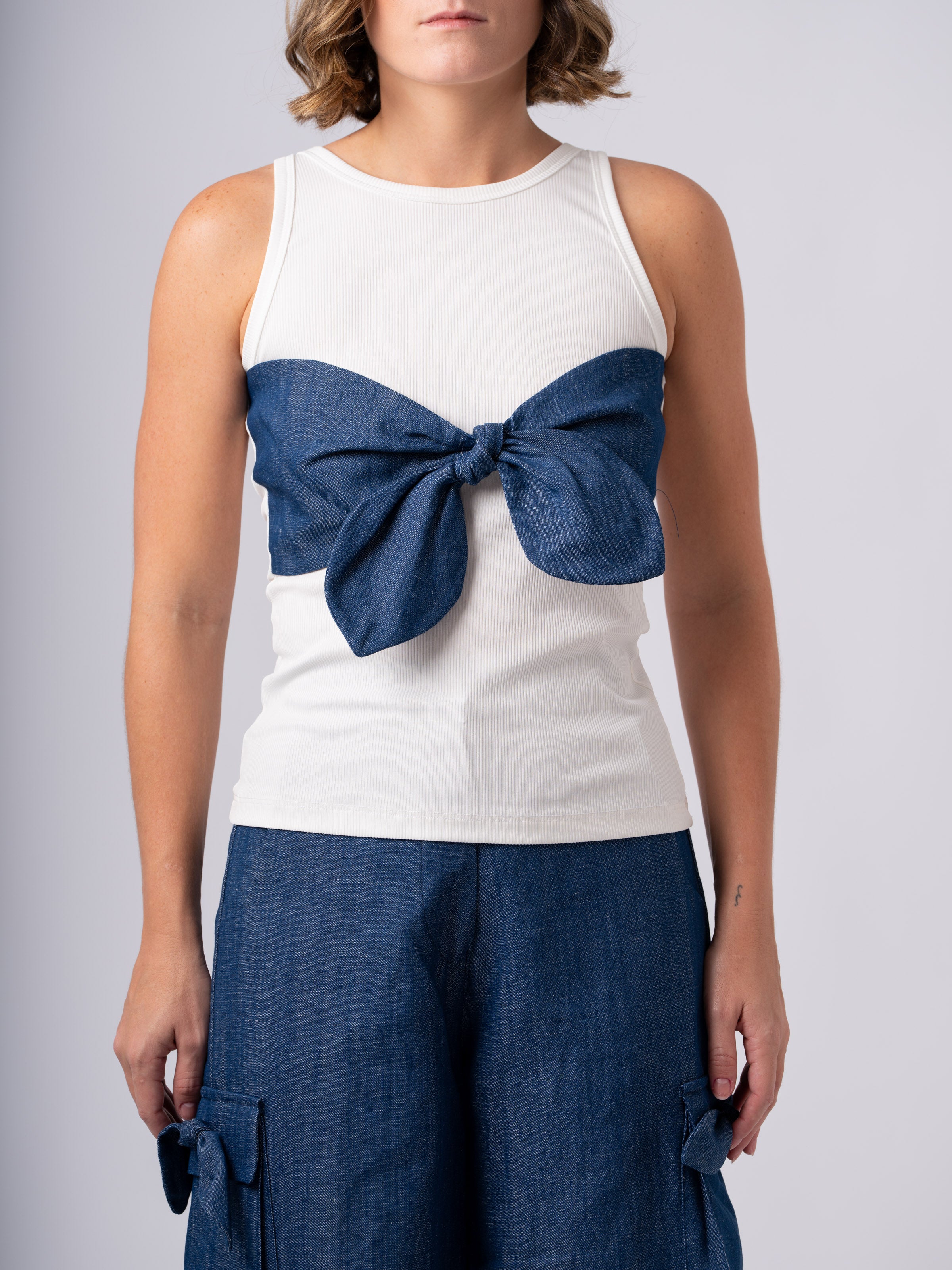 THE RIVIERA TANK TOP