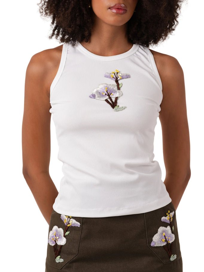 WISTERIA TANK TOP