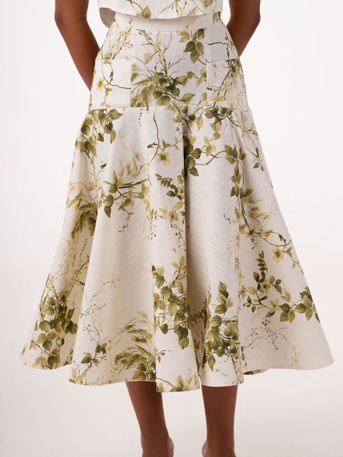 SURREY SKIRT MIDI