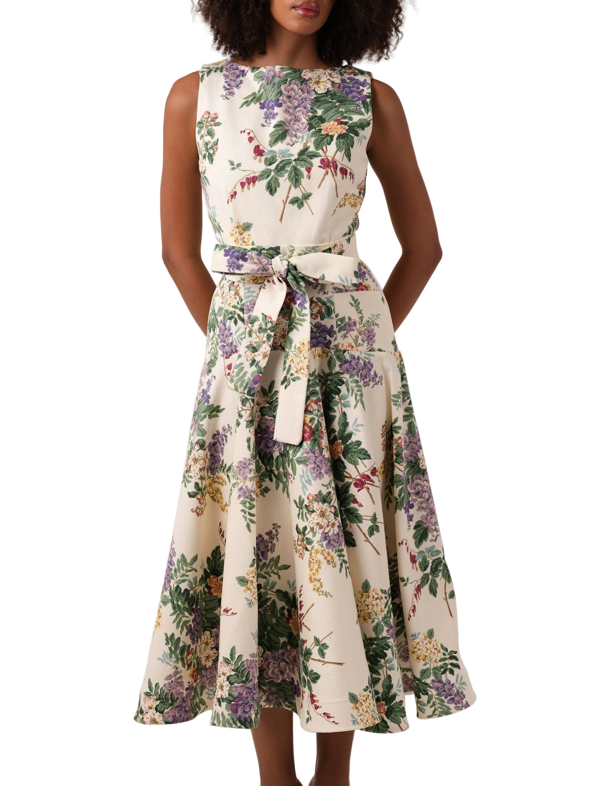 PRIMROSE DRESS MIDI