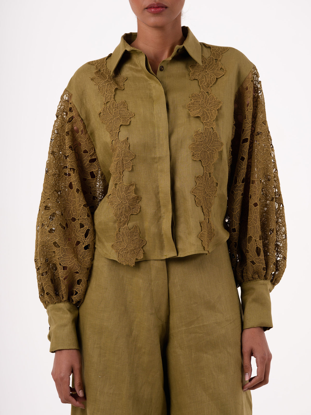 WINDSOR BLOUSE
