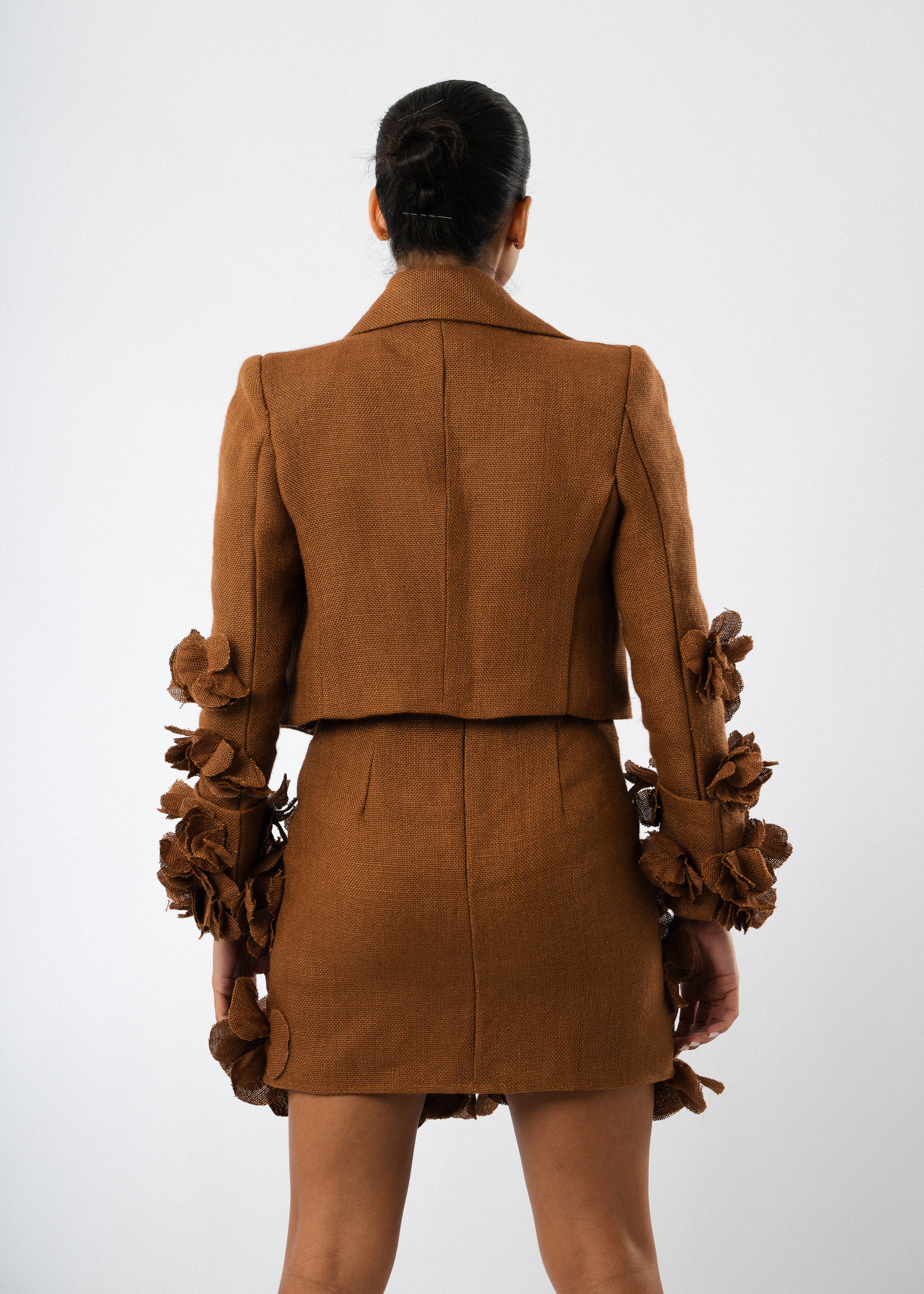 PARVA CROPPED JACKET