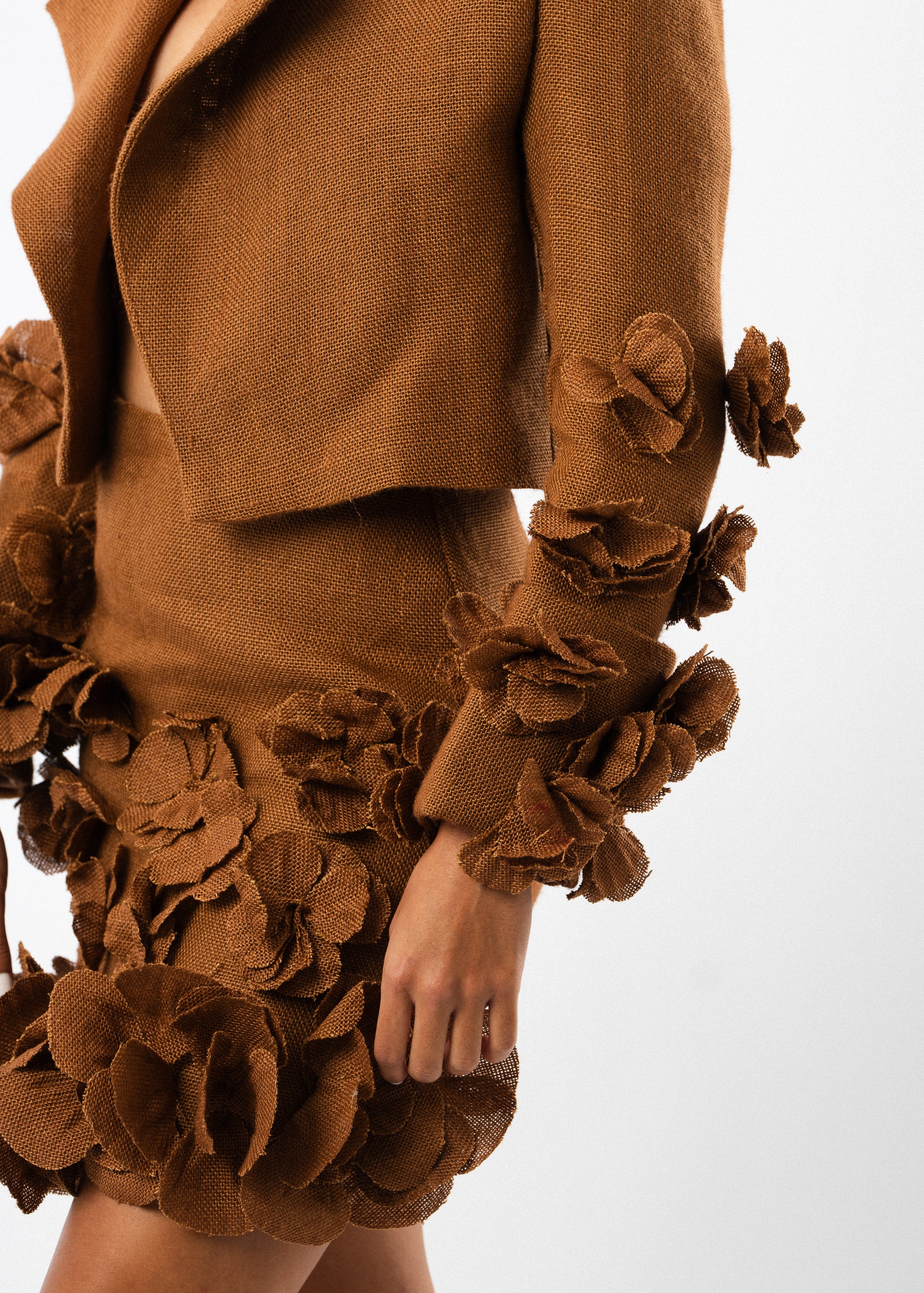 PARVA CROPPED JACKET