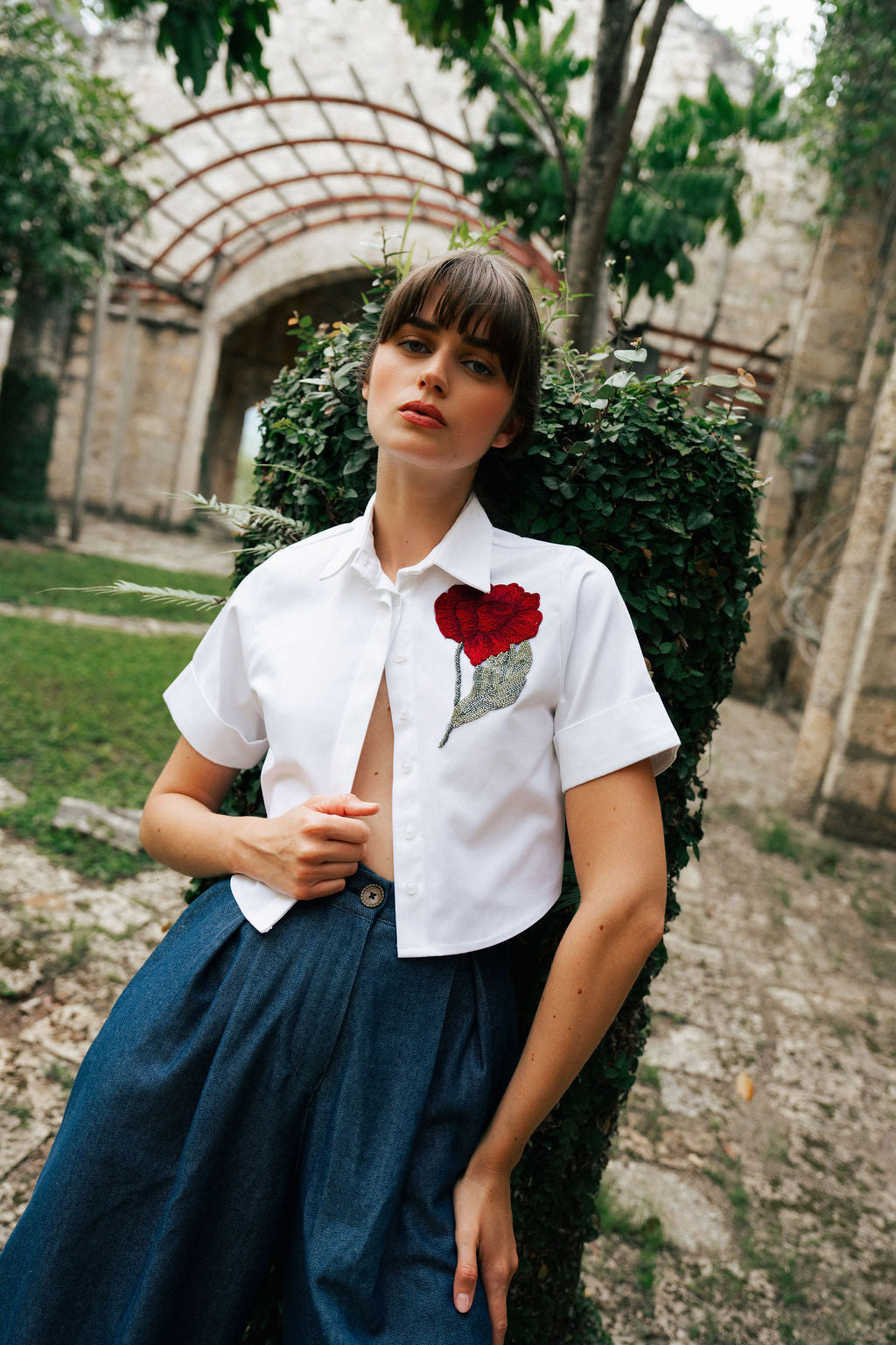 LA ROSA TOP