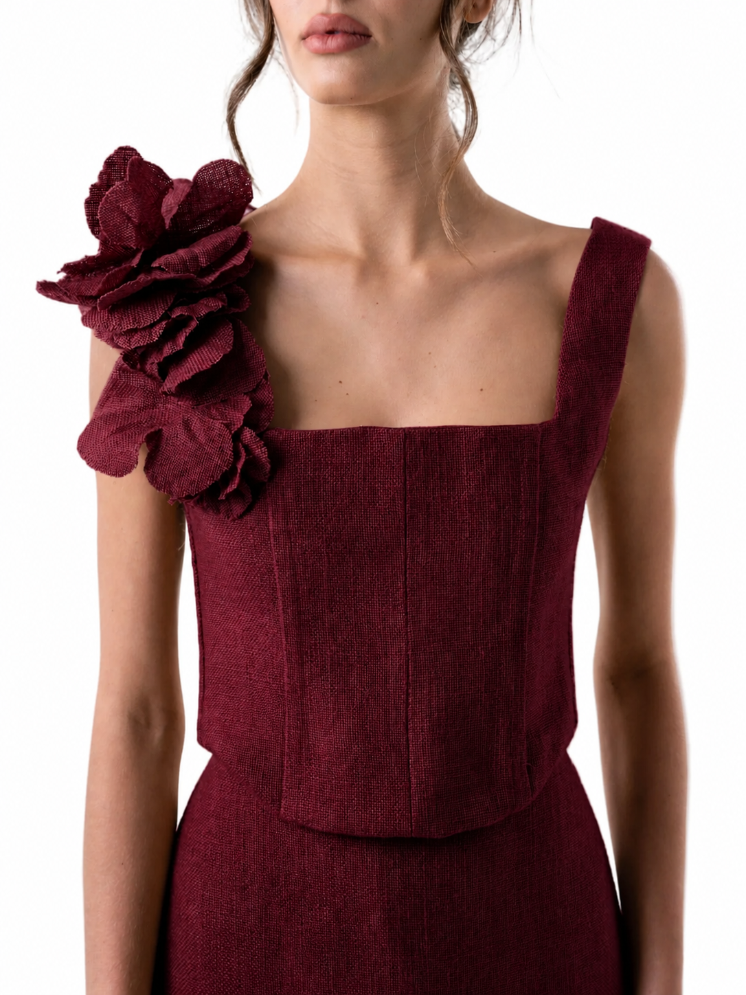 AMAPOLA BUSTIER