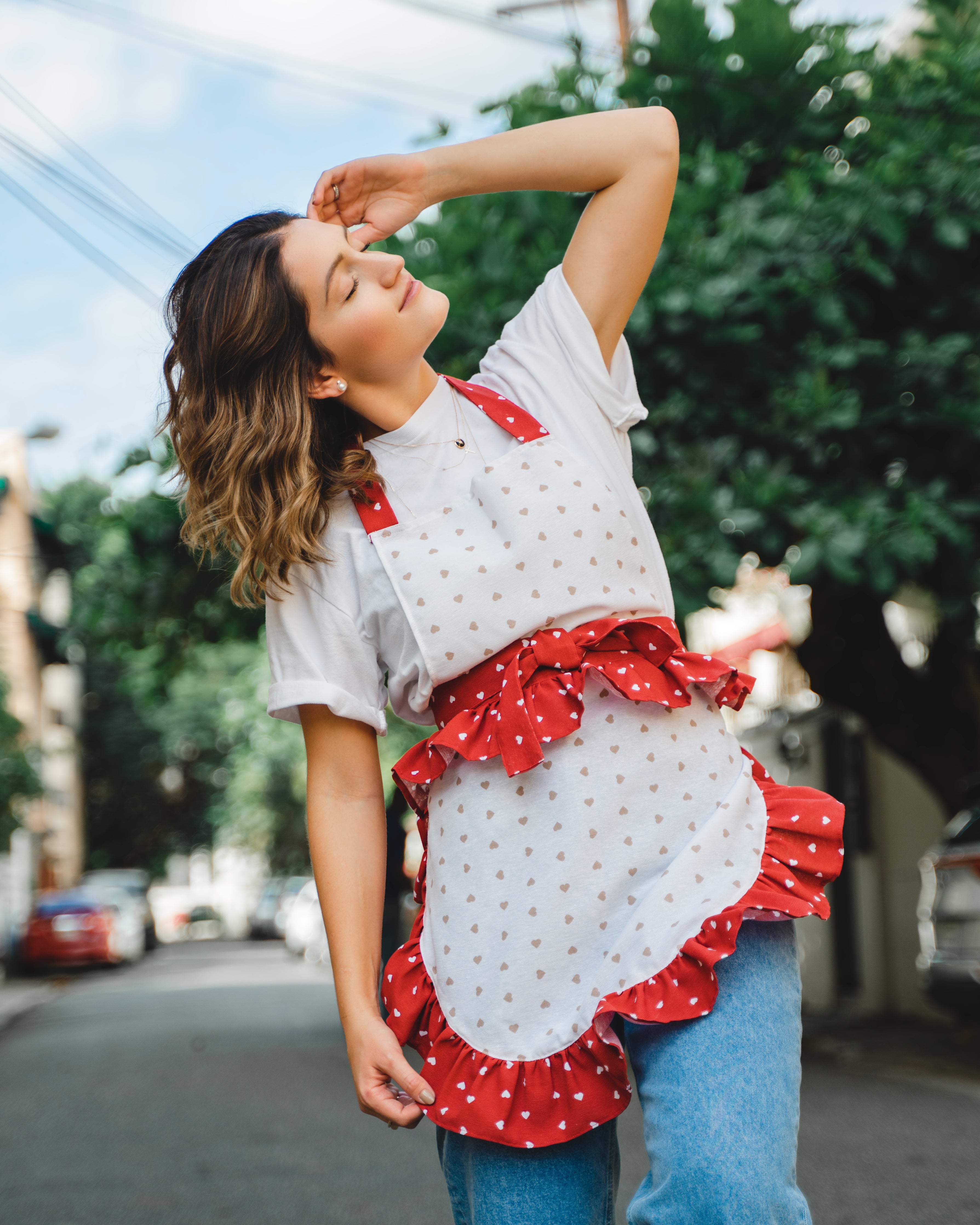 BAKING WITH STYLE APRONS