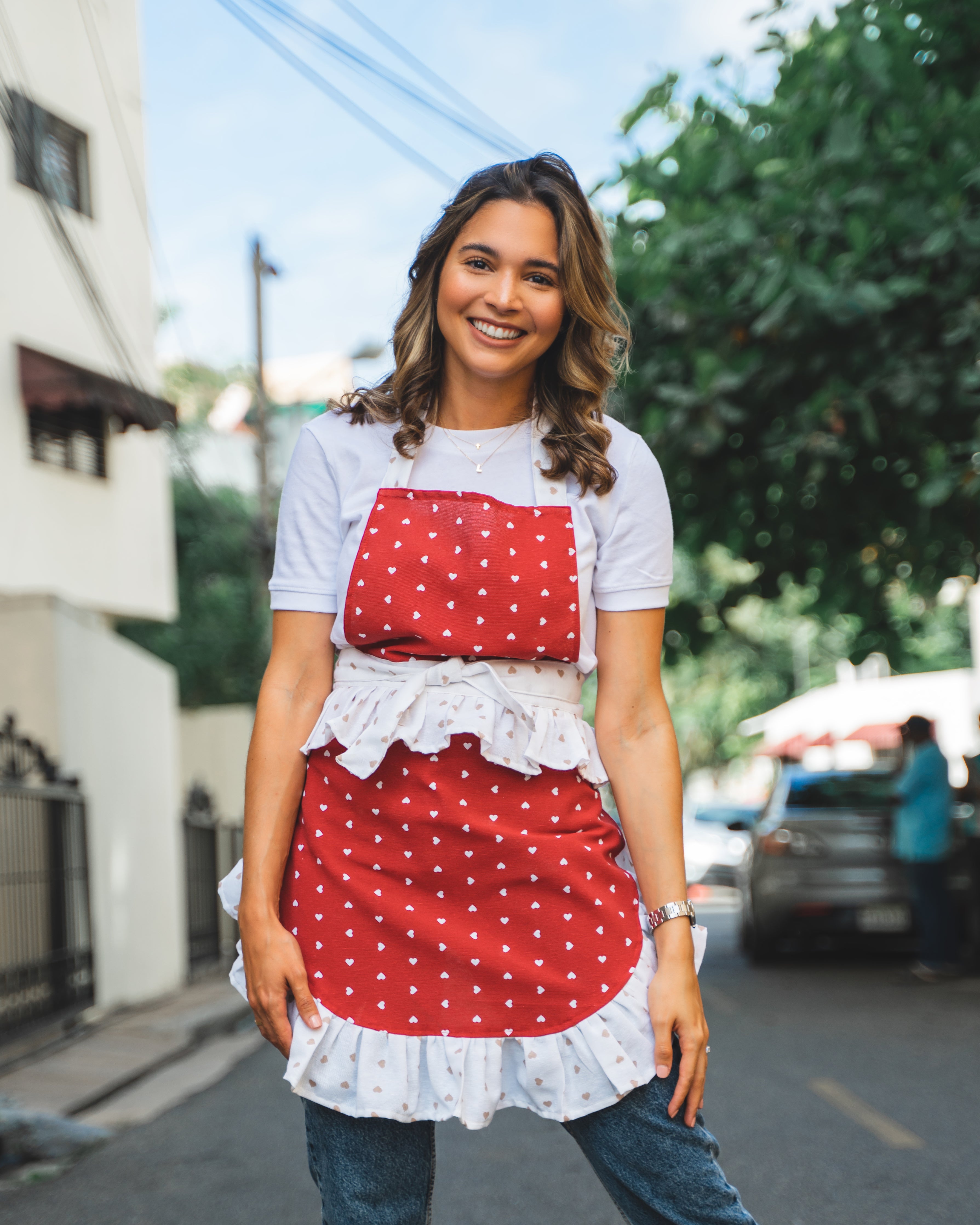 BAKING WITH STYLE APRONS
