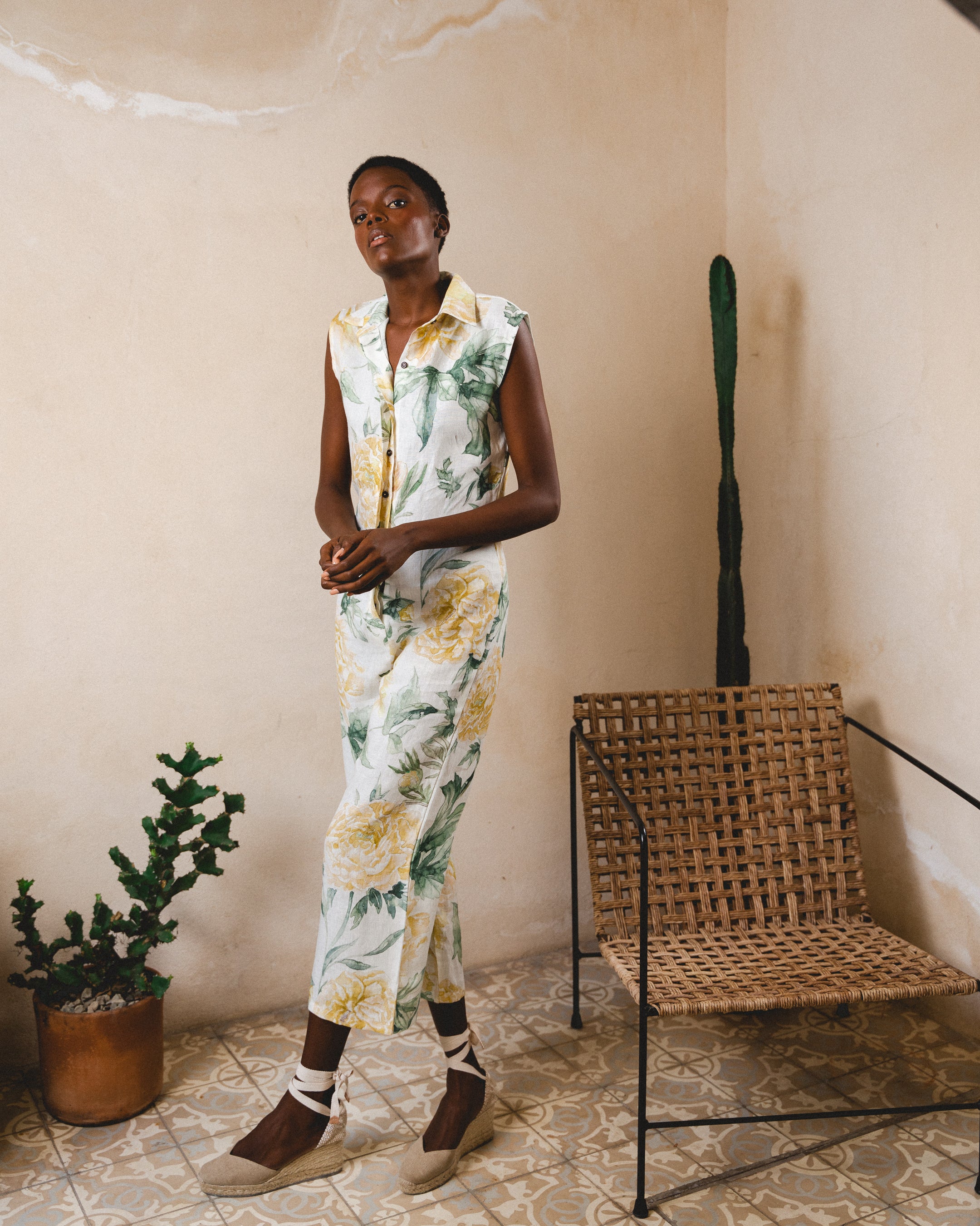 MONTE BONITO JUMPSUIT