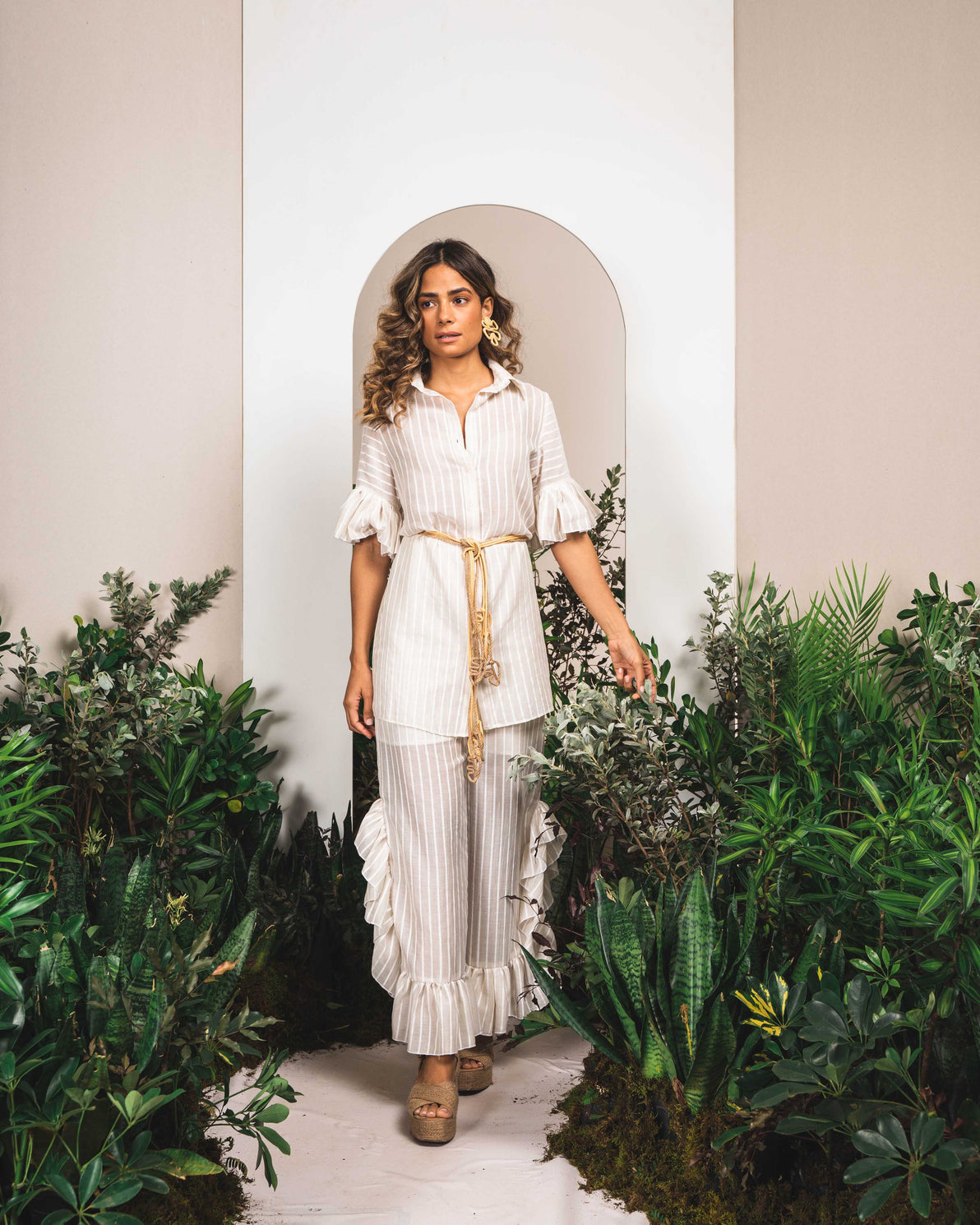 VEGA BAJA SHIRT DRESS