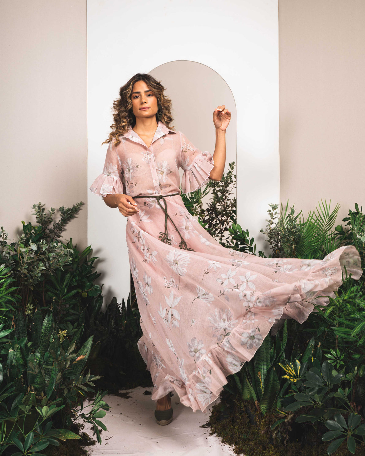 VEGA BAJA SHIRT DRESS