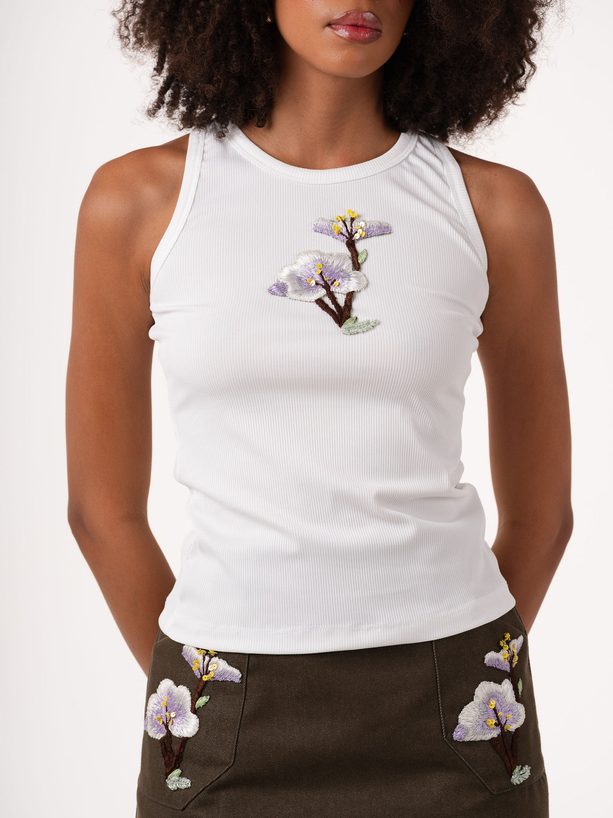 WISTERIA TANK TOP