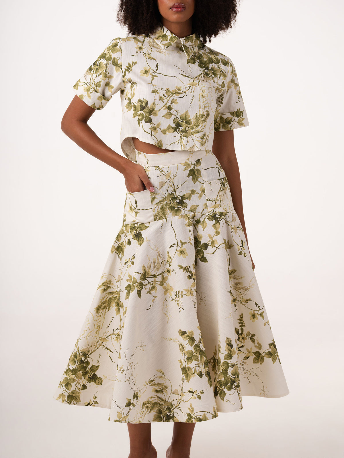 SURREY SKIRT MIDI