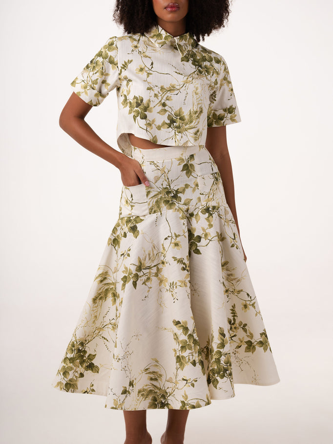 SURREY SKIRT MIDI