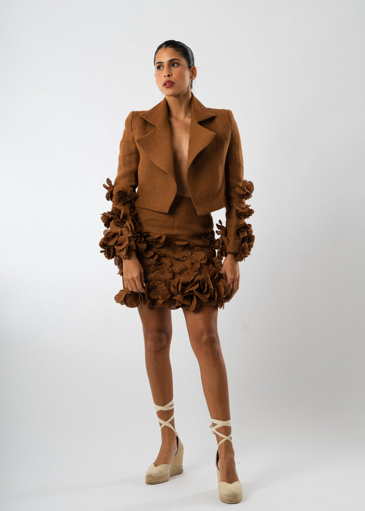 PARVA CROPPED JACKET