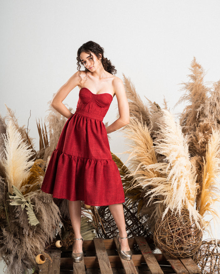 VEGA ALTA BUSTIER TOP